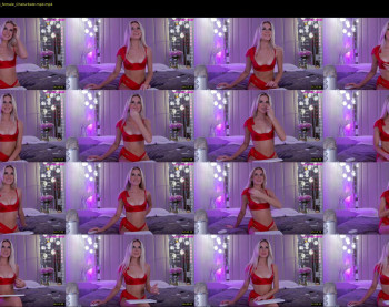 krissone — 9 minute Chaturbate female cam show recording, 720p, Jul 14, 2022