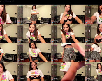 laura3_3 — 38 minute Chaturbate female cam show recording, 720p, Jul 14, 2022