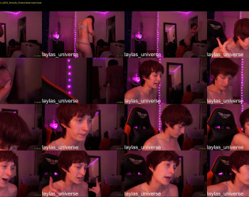 laylas_universe — 45 minute Chaturbate female cam show recording, 720p, Jul 14, 2022