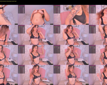 leah_prada_ — 8 minute Chaturbate female cam show recording, 1080p, Jul 13, 2022
