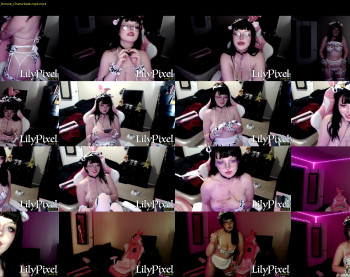 lilypixel — 92 minute Chaturbate female cam show recording, 720p, Jul 14, 2022