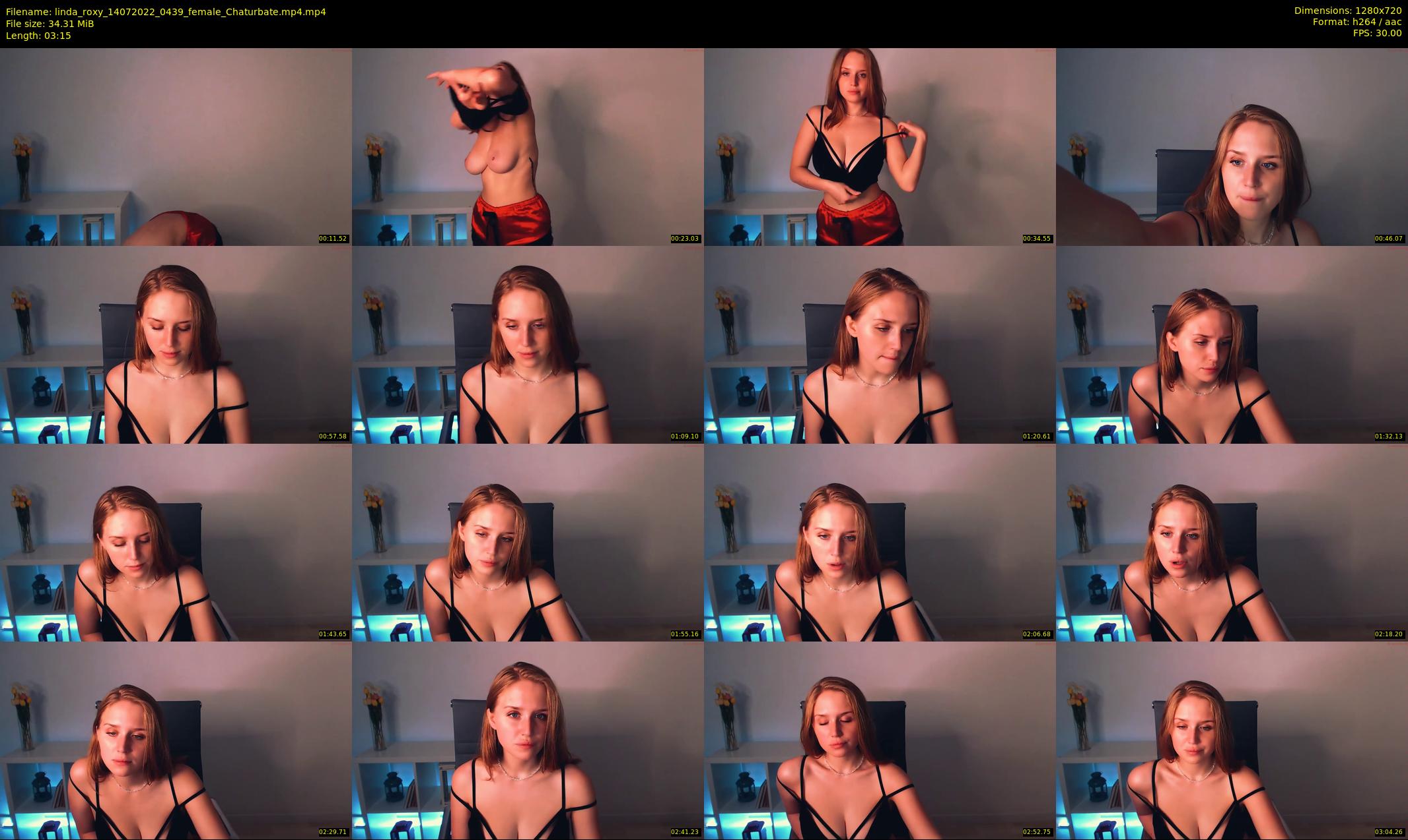 linda_roxy — 4 minute Chaturbate female cam show recording, 720p, Jul 14, 2022