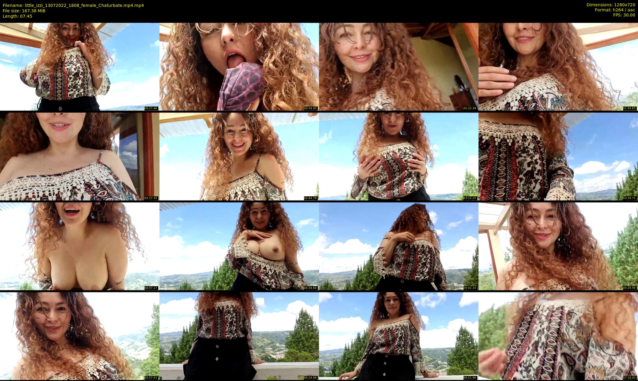 little_izzi — 8 minute Chaturbate female cam show recording, 720p, Jul 13, 2022
