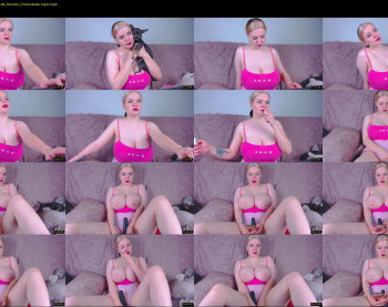lovlybambi — 45 minute Chaturbate female cam show recording, 720p, Jul 13, 2022