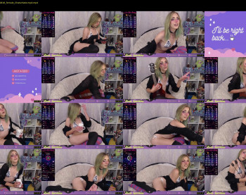 lunasparkles — 62 minute Chaturbate female cam show recording, 1080p, Jul 13, 2022