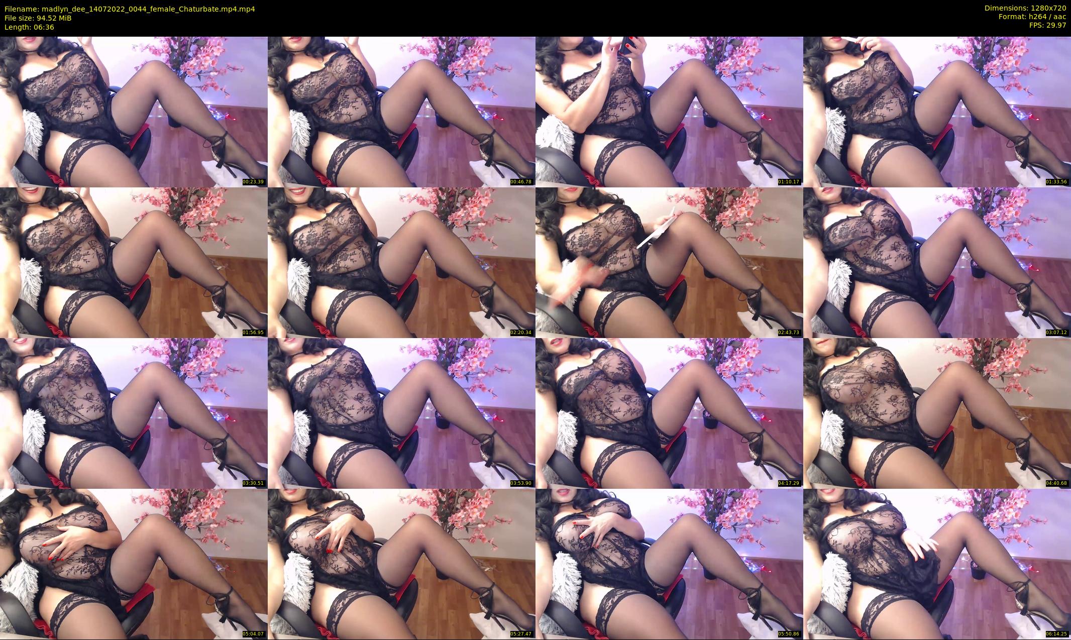 madlyn_dee — 7 minute Chaturbate female cam show recording, 720p, Jul 14, 2022