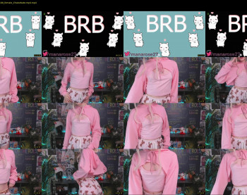 mana_rose — 54 minute Chaturbate female cam show recording, 1080p, Jul 14, 2022