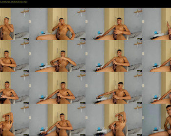 manuel__brown — 26 minute Chaturbate male cam show recording, 480p, Jul 13, 2022