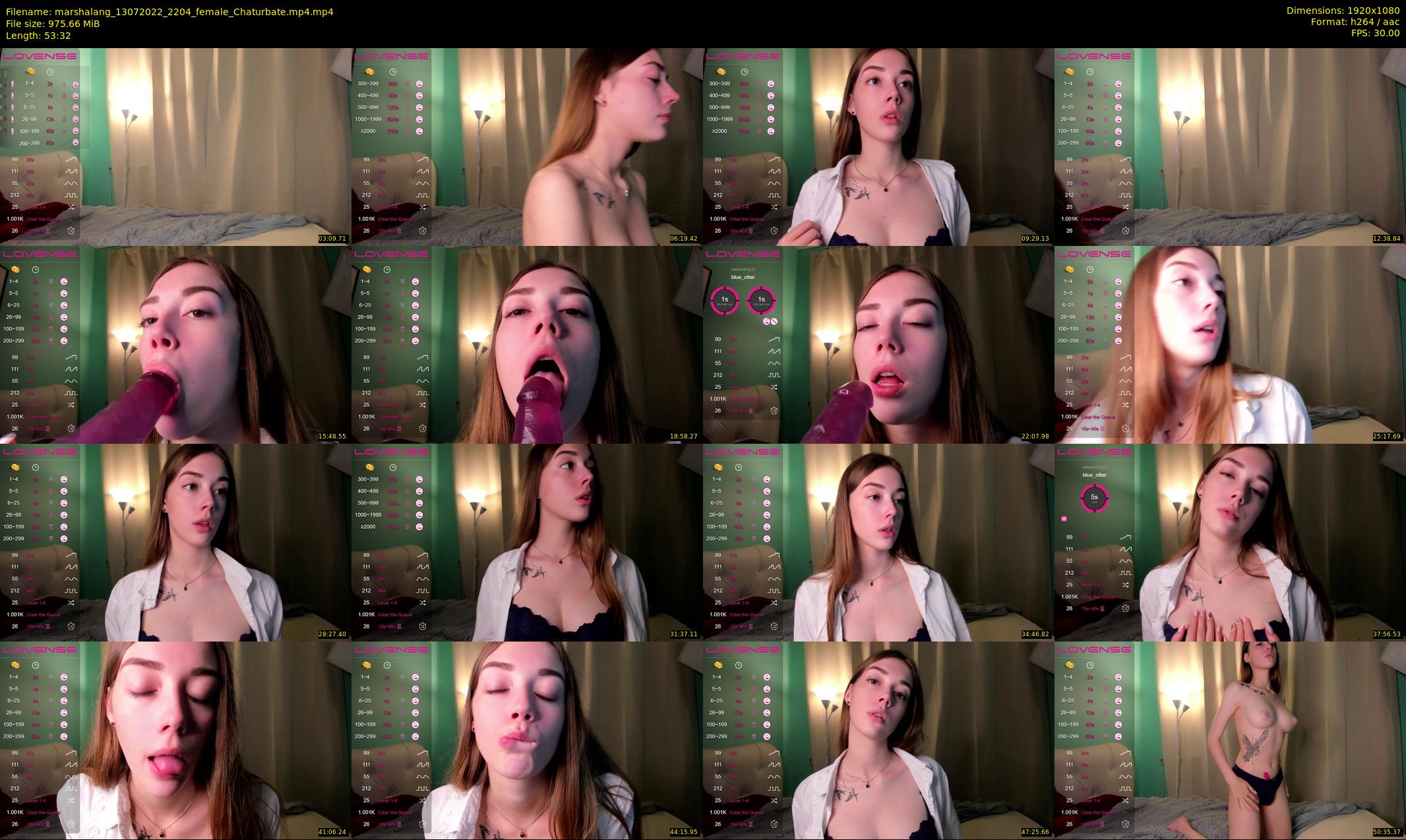 marshalang — 54 minute Chaturbate couple cam show recording, 1080p, Jul 13, 2022