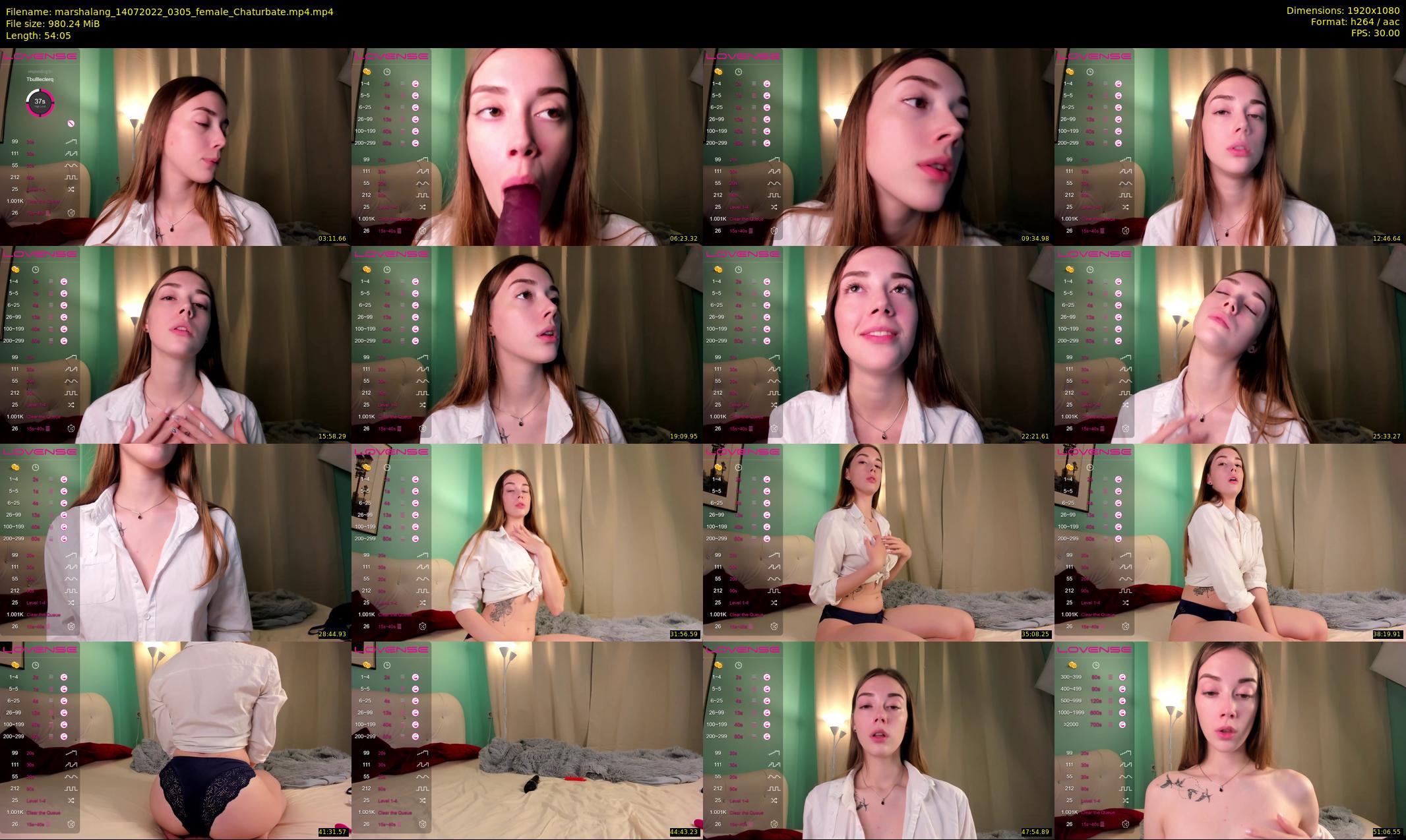 marshalang — 55 minute Chaturbate couple cam show recording, 1080p, Jul 14, 2022