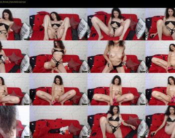mashalush — 40 minute Chaturbate female cam show recording, 720p, Jul 13, 2022