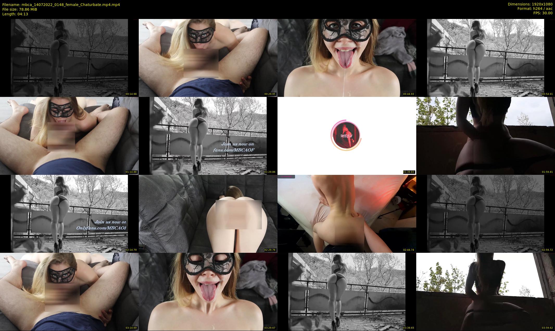 mbca — 5 minute Chaturbate couple cam show recording, 1080p, Jul 14, 2022