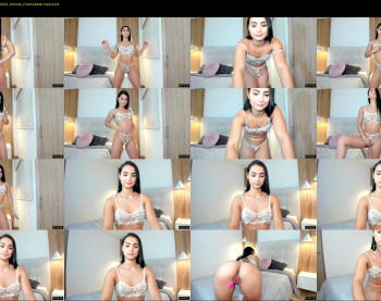 melanyrosse — 54 minute Chaturbate female cam show recording, 1080p, Jul 14, 2022