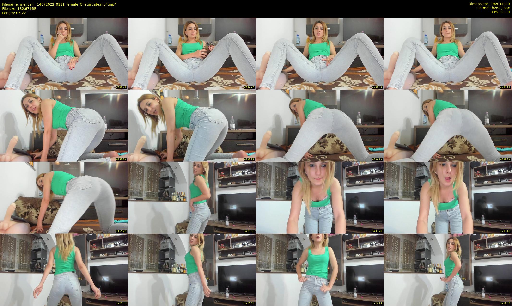 mellbell_ — 8 minute Chaturbate female cam show recording, 1080p, Jul 14, 2022