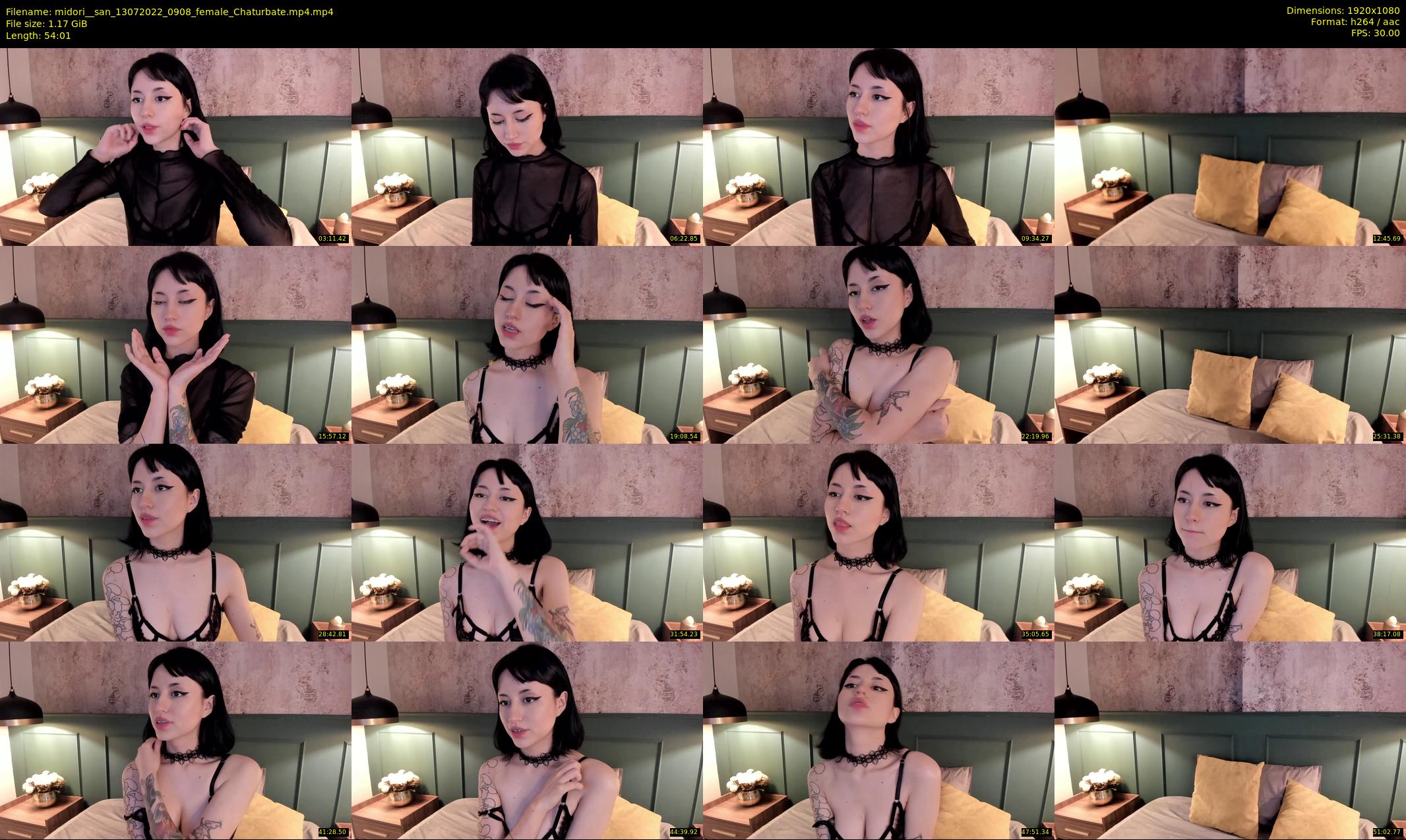 midori__san — 55 minute Chaturbate female cam show recording, 1080p, Jul 13, 2022