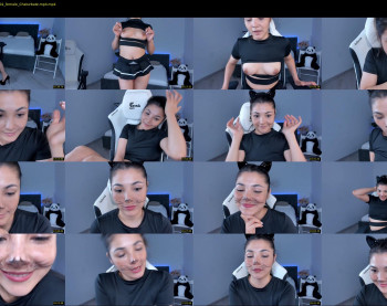 mikkalove — 45 minute Chaturbate female cam show recording, 1080p, Jul 13, 2022