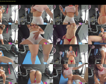 mimmyfit1 — 55 minute Chaturbate female cam show recording, 1080p, Jul 13, 2022
