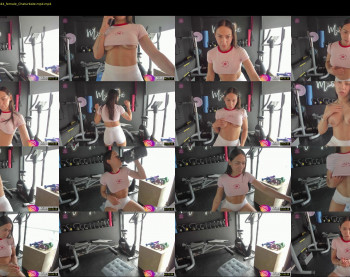 mimmyfit1 — 54 minute Chaturbate female cam show recording, 1080p, Jul 13, 2022