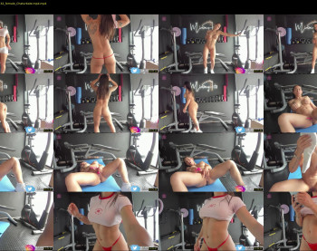 mimmyfit1 — 18 minute Chaturbate female cam show recording, 1080p, Jul 13, 2022