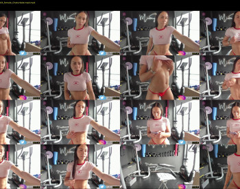 mimmyfit1 — 18 minute Chaturbate female cam show recording, 1080p, Jul 13, 2022