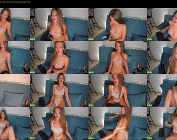 missclairdelune — 54 minute Chaturbate female cam show recording, 1080p, Jul 13, 2022