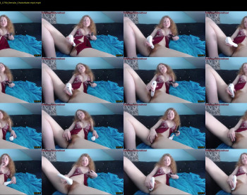 molly_redhead — 57 minute Chaturbate female cam show recording, 1080p, Jul 13, 2022