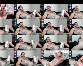 montuna — 55 minute Chaturbate male cam show recording, 720p, Jul 13, 2022