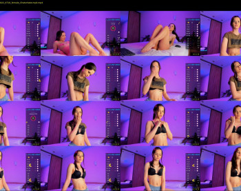 murphyemmeline — 54 minute Chaturbate female cam show recording, 1080p, Jul 13, 2022