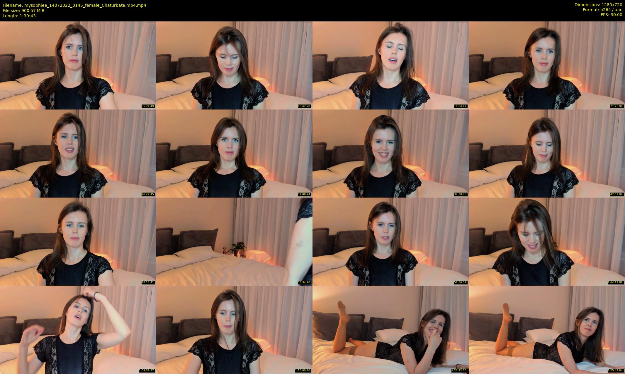mysophiee — 91 minute Chaturbate female cam show recording, 720p, Jul 14, 2022