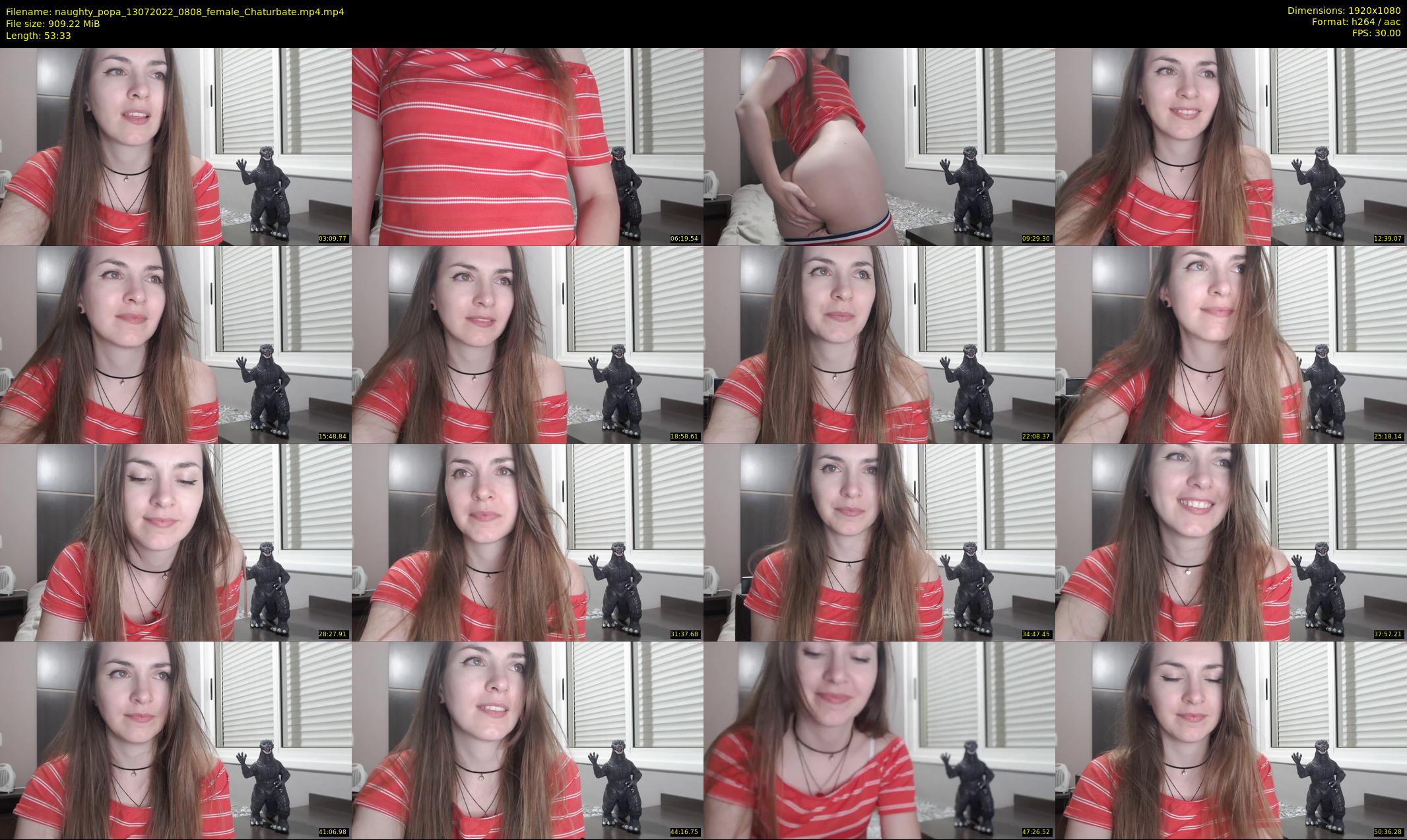 naughty_popa — 54 minute Chaturbate female cam show recording, 1080p, Jul 13, 2022