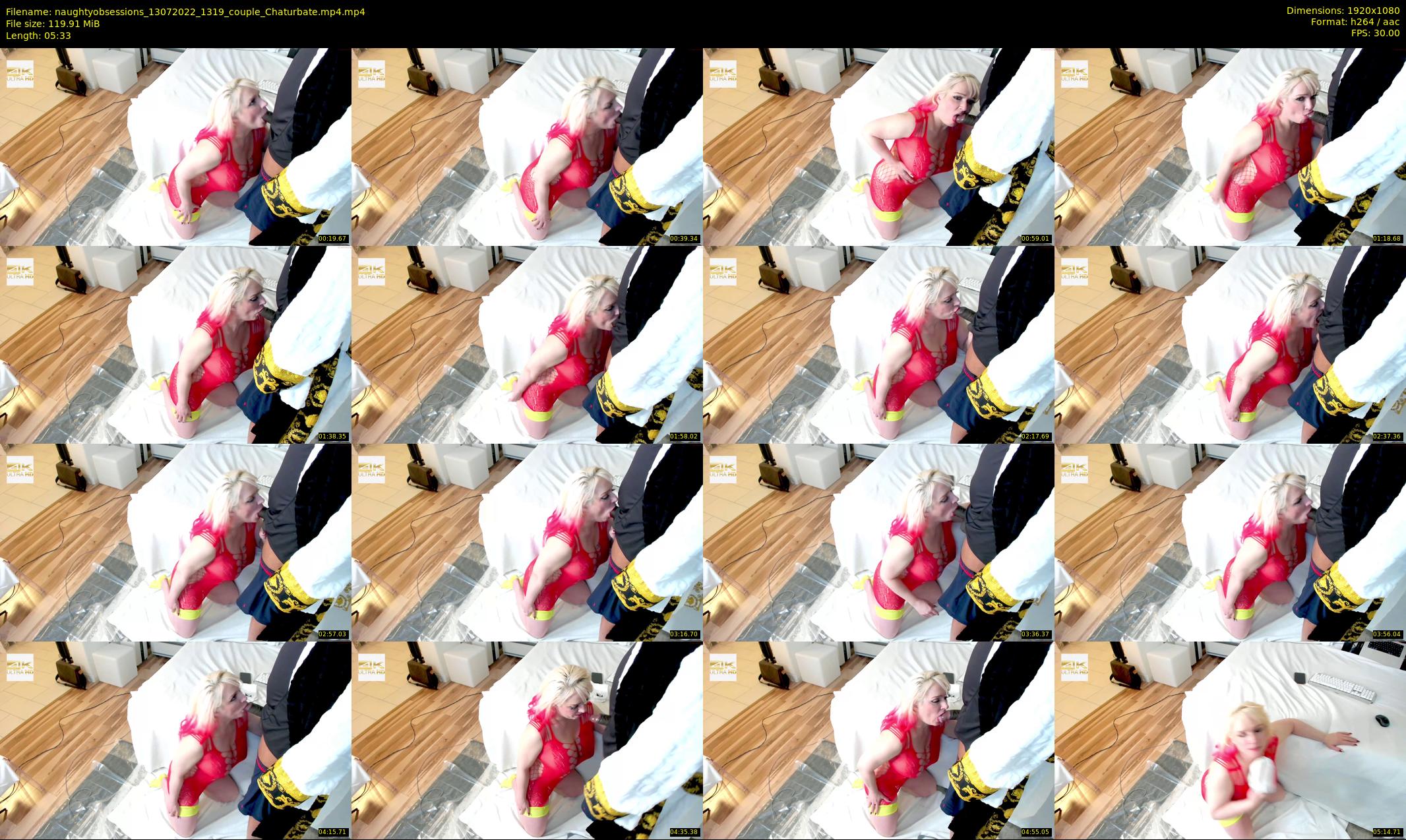 naughtyobsessions — 6 minute Chaturbate female cam show recording, 1080p, Jul 13, 2022