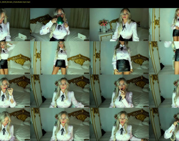 nicole_anistonn — 4 minute Chaturbate female cam show recording, 720p, Jul 14, 2022