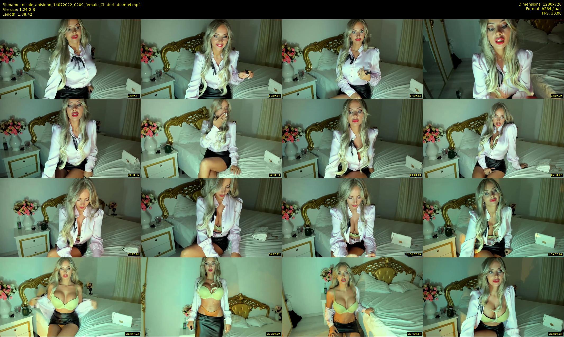 nicole_anistonn — 99 minute Chaturbate female cam show recording, 720p, Jul 14, 2022