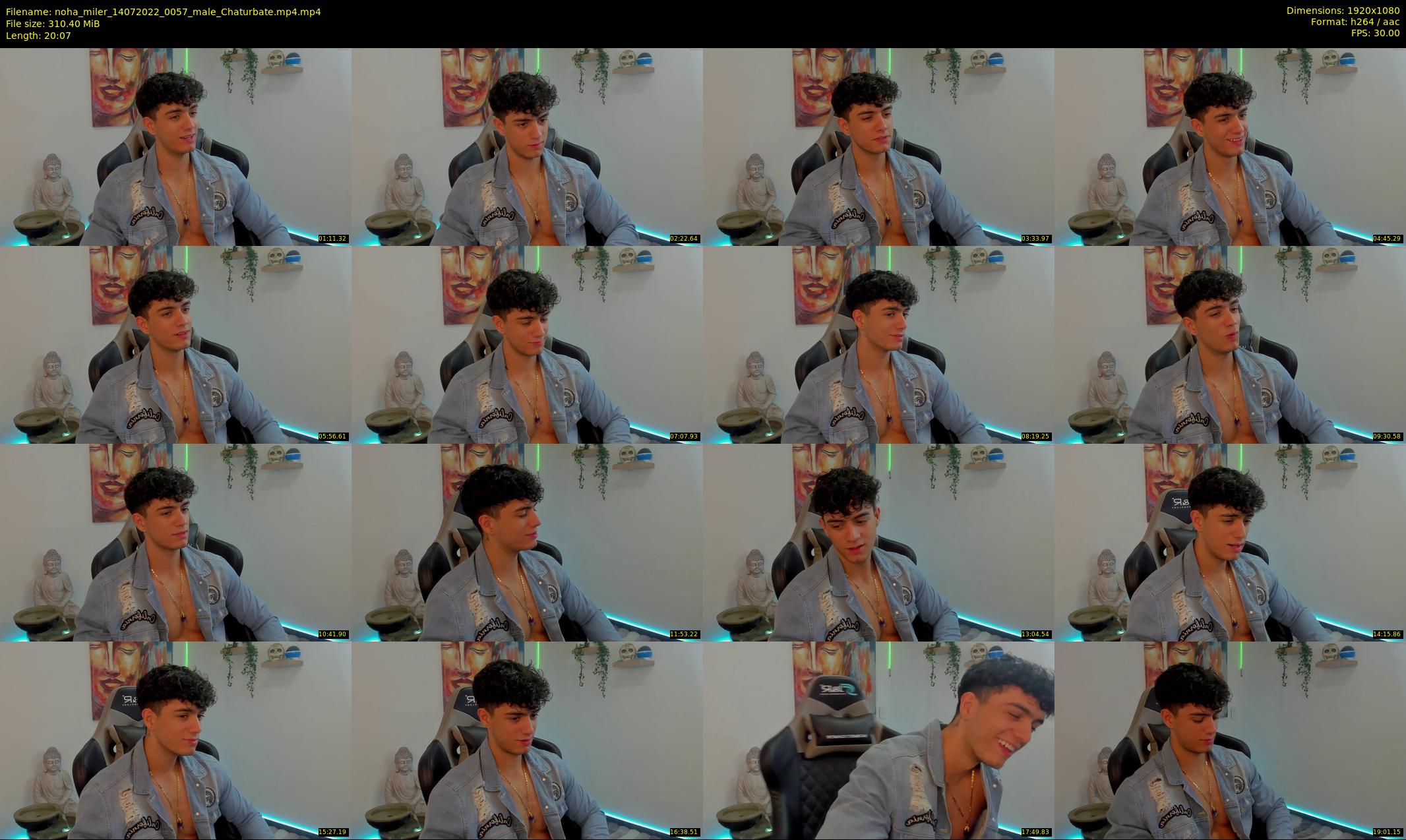 noha_miler — 21 minute Chaturbate male cam show recording, 1080p, Jul 14, 2022