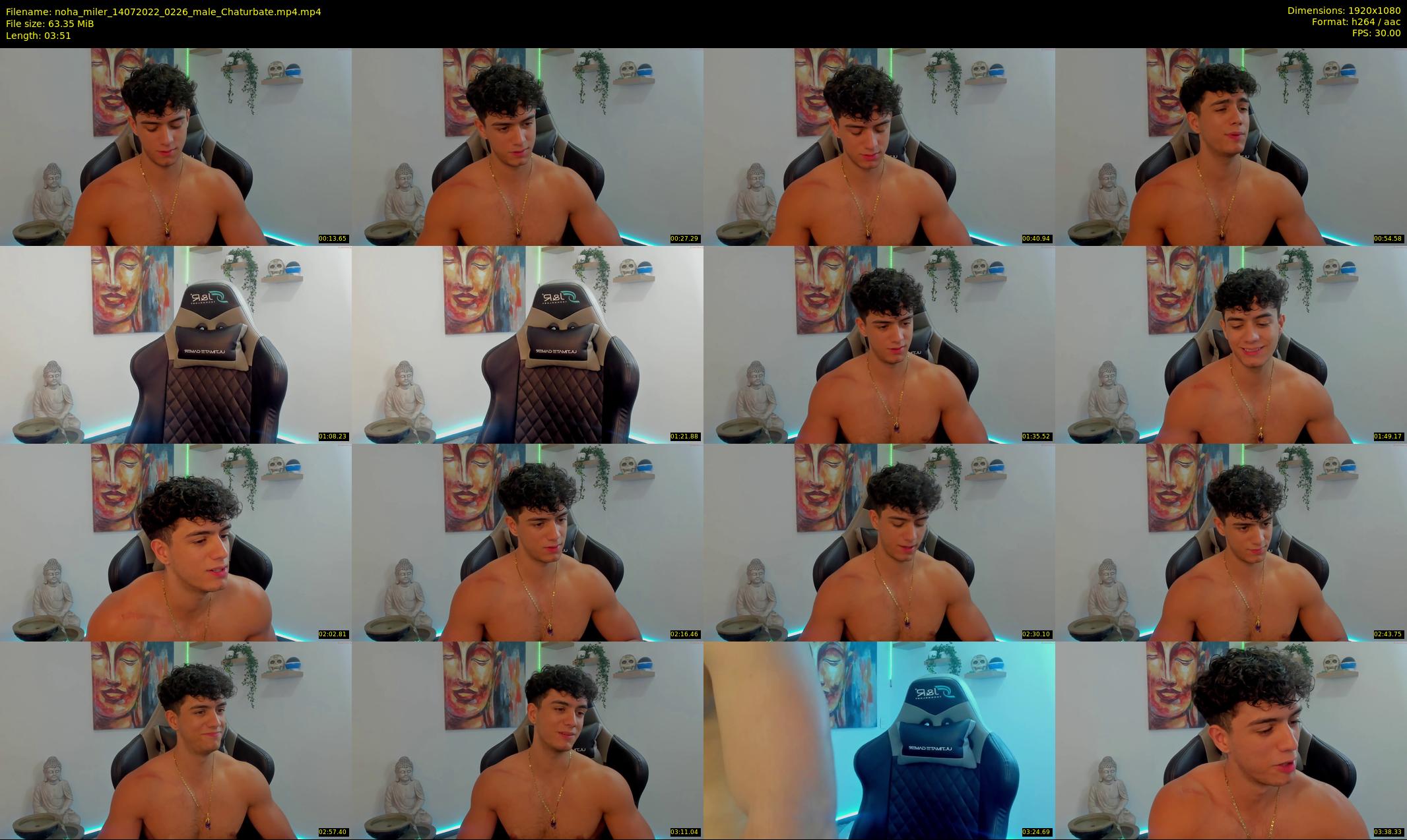 noha_miler — 4 minute Chaturbate male cam show recording, 1080p, Jul 14, 2022