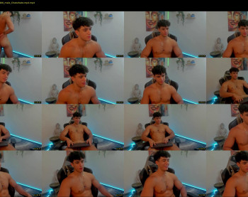 noha_miler — 54 minute Chaturbate male cam show recording, 1080p, Jul 14, 2022
