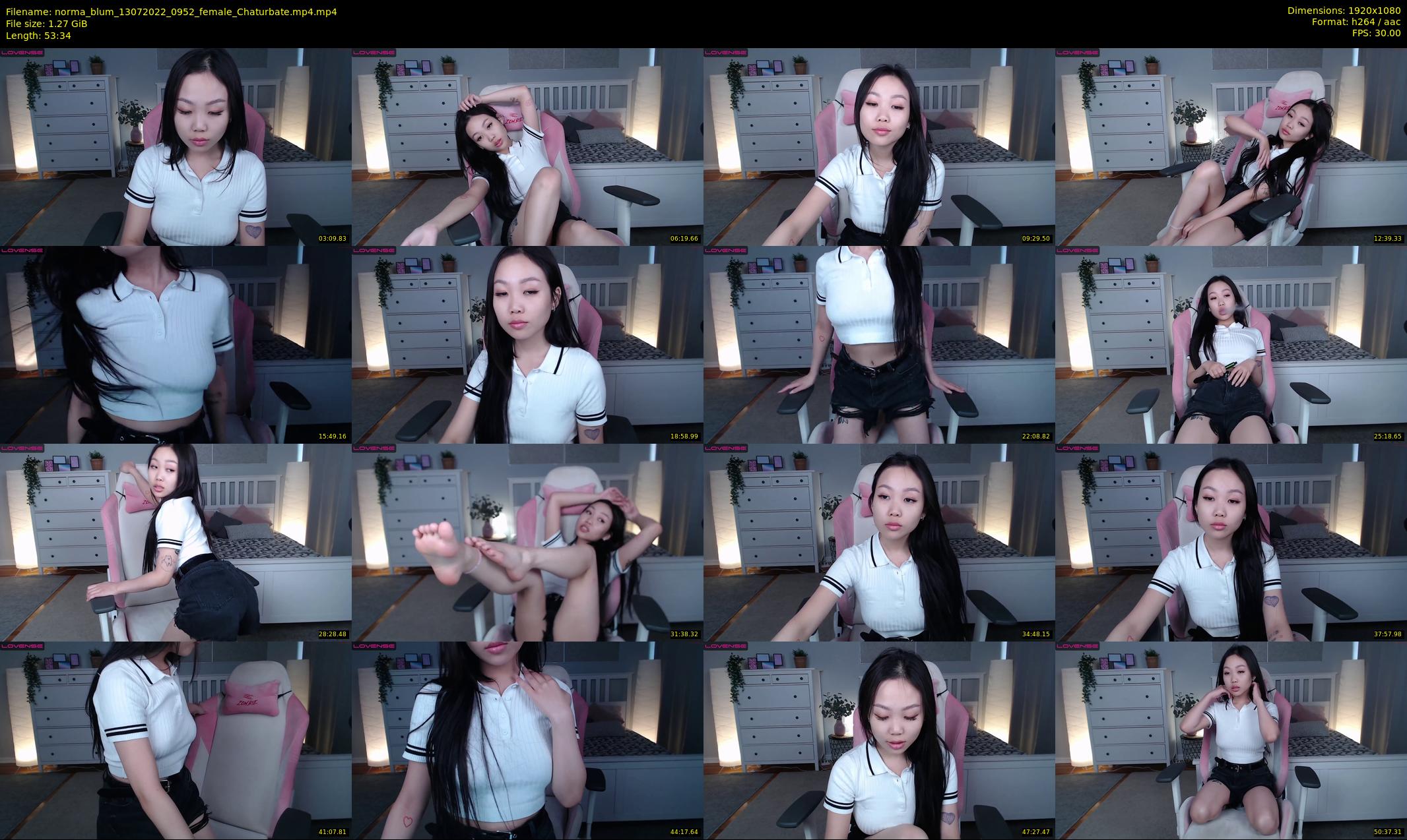 norma_blum — 54 minute Chaturbate female cam show recording, 1080p, Jul 13, 2022