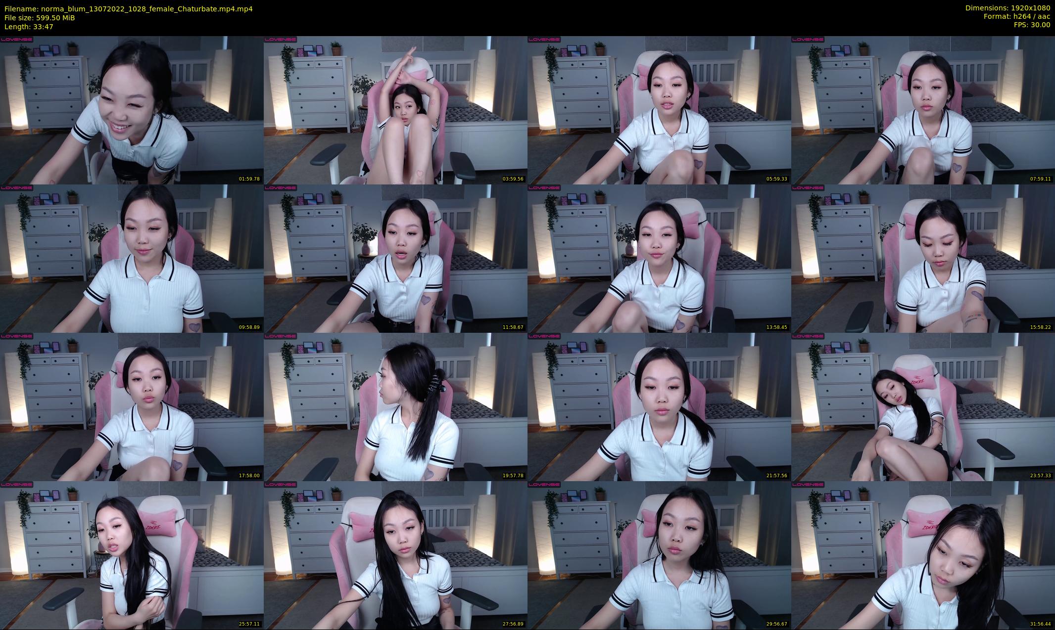 norma_blum — 34 minute Chaturbate female cam show recording, 1080p, Jul 13, 2022