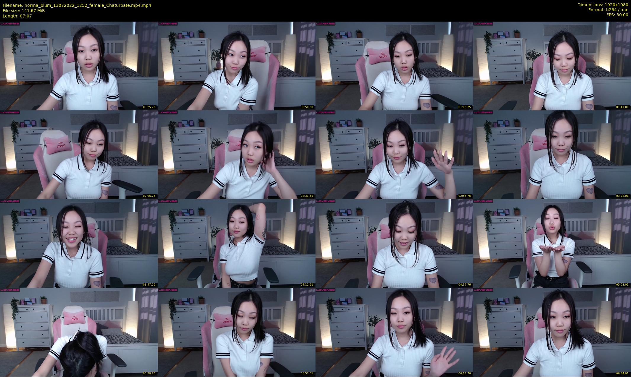 norma_blum — 8 minute Chaturbate female cam show recording, 1080p, Jul 13, 2022