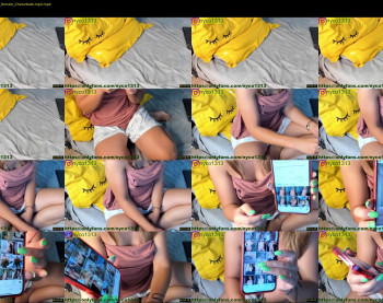 nyconik — 9 minute Chaturbate female cam show recording, 720p, Jul 13, 2022