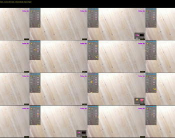 pamela_dimantis_ — 27 minute Chaturbate female cam show recording, 1080p, Jul 13, 2022