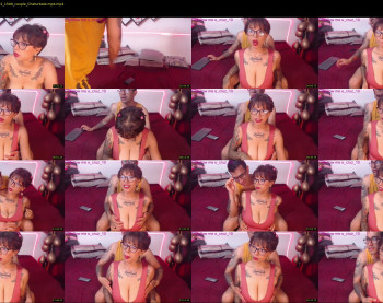 paolaanddaniel — 24 minute Chaturbate couple cam show recording, 720p, Jul 13, 2022