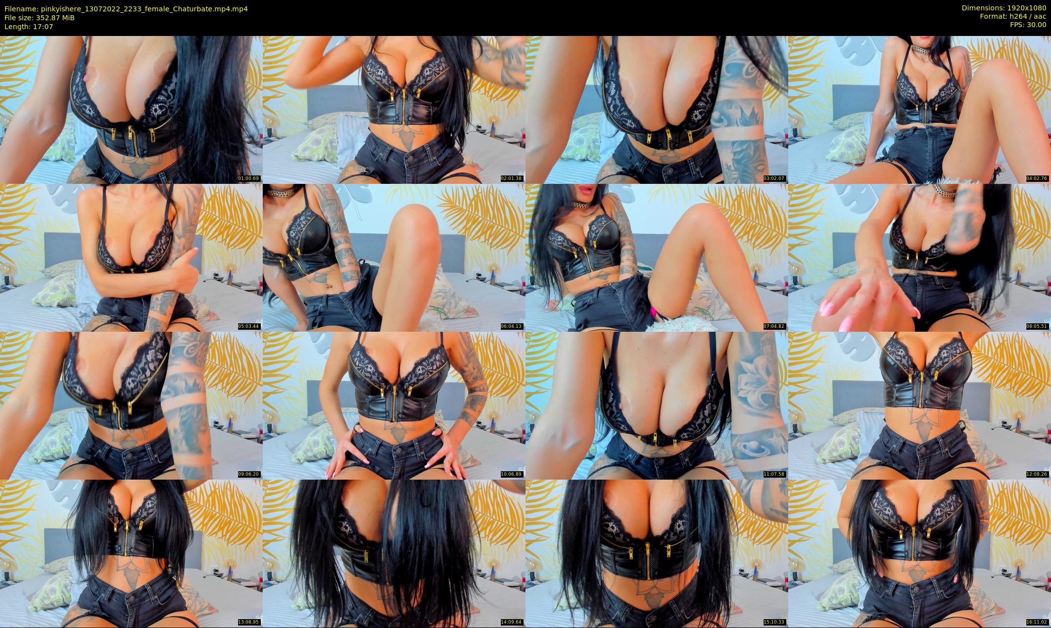 pinkyishere — 18 minute Chaturbate female cam show recording, 1080p, Jul 13, 2022