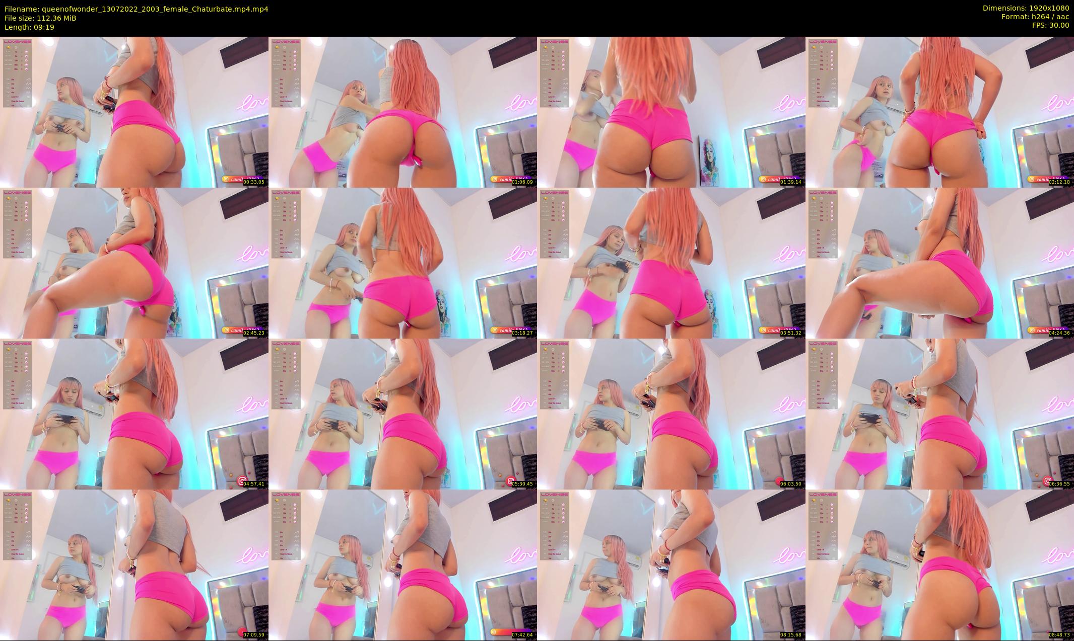 queenofwonder — 10 minute Chaturbate female cam show recording, 1080p, Jul 13, 2022