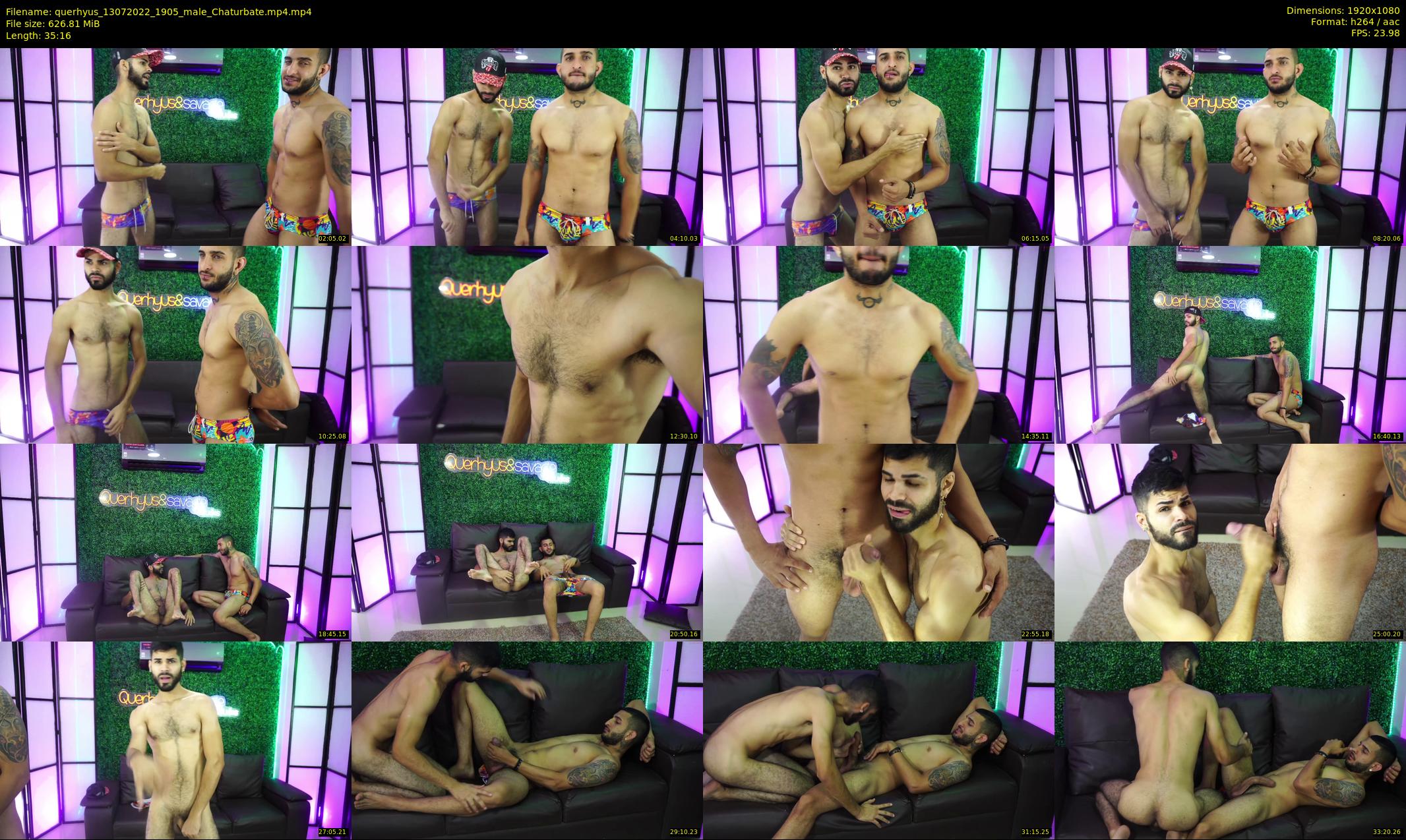 querhyus — 36 minute Chaturbate male cam show recording, 1080p, Jul 13, 2022