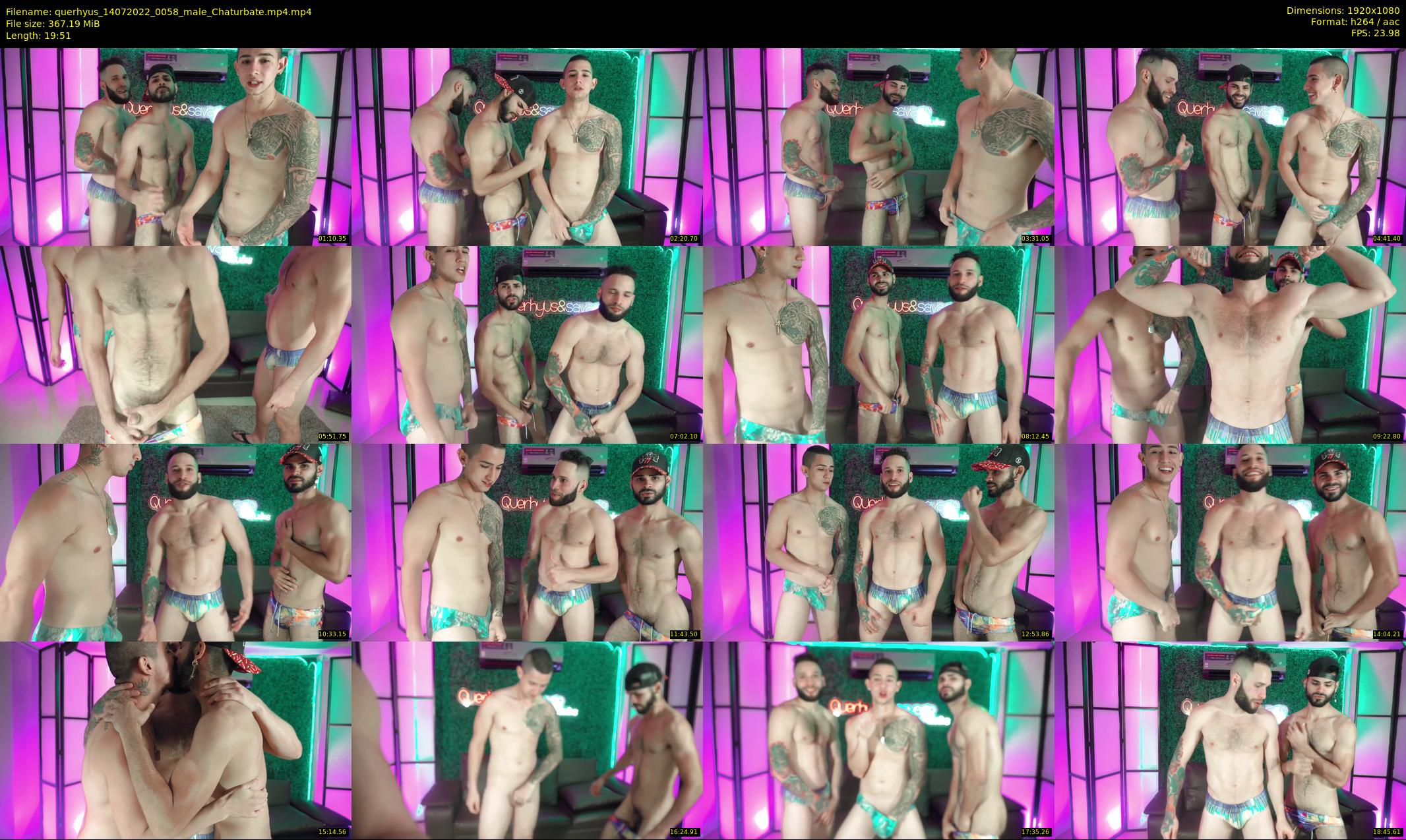 querhyus — 20 minute Chaturbate male cam show recording, 1080p, Jul 14, 2022