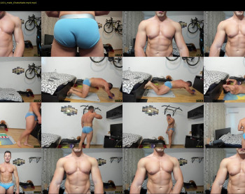 roberto4ever — 54 minute Chaturbate male cam show recording, 1080p, Jul 13, 2022