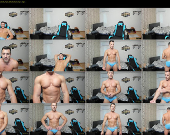 roberto4ever — 54 minute Chaturbate male cam show recording, 1080p, Jul 13, 2022