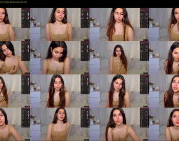 sabina_zara — 22 minute Chaturbate female cam show recording, 1080p, Jul 13, 2022