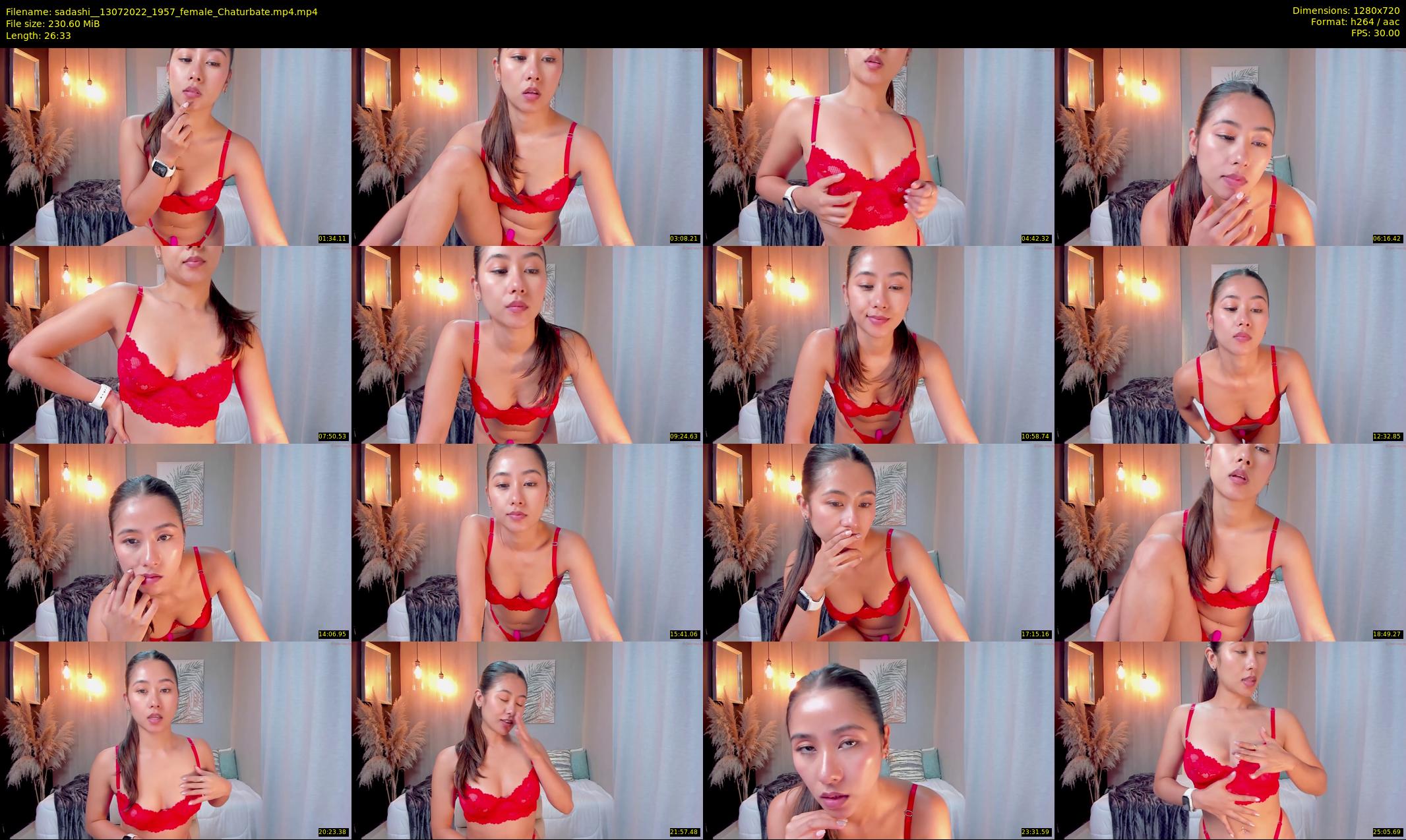 sadashi_ — 27 minute Chaturbate female cam show recording, 720p, Jul 13, 2022